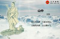 王勃山中閱讀答案（閱讀題及答案）