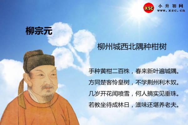 柳州城西北隅種柑樹閱讀答案（閱讀理解題及答案）