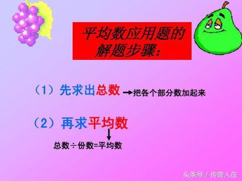 小學數(shù)學求平均數(shù)應用題解題技巧與方法