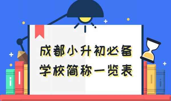 成都四七九中學(xué)有哪些學(xué)校，學(xué)校簡(jiǎn)稱都叫什么名字？