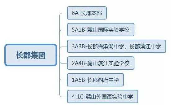 長沙四大名校集團出路大盤點