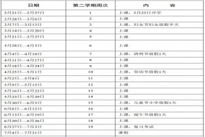 2021中山市中小學開學放假時間安排(校歷)