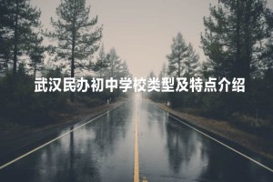 武漢民辦初中學(xué)校類型及特點(diǎn)介紹