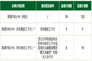 2021上海青浦平和雙語學(xué)校招生簡章及收費(fèi)標(biāo)準(zhǔn)(小學(xué)+初中)