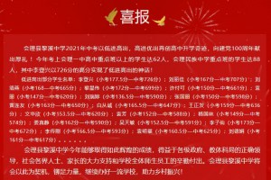 2021年會理縣黎溪中學(xué)中考成績升學(xué)率(中考喜報(bào))