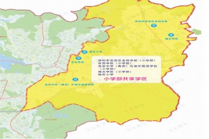 2022年深圳市寶安區(qū)龍?zhí)飳W校招生劃片范圍