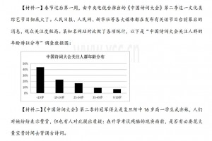 《中國詩詞大會》閱讀理解題及答案(閱讀答案)