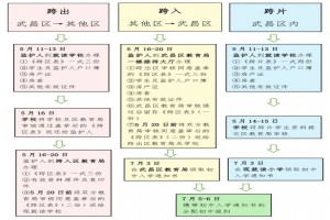 2022年武漢武昌區(qū)小升初跨區(qū)辦理時(shí)間、流程及所需資料