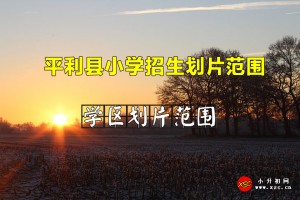 2022年平利縣小學(xué)招生劃片范圍一覽