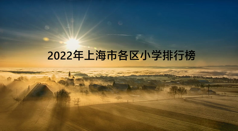 2022年上海市各區(qū)小學(xué)排行榜(梯隊排名一覽).jpg