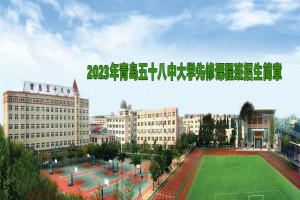 2023年青島五十八中大學(xué)先修課程班招生簡(jiǎn)章及收費(fèi)標(biāo)準(zhǔn)