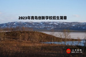 2023年青島創(chuàng)新學校招生簡章及收費標準