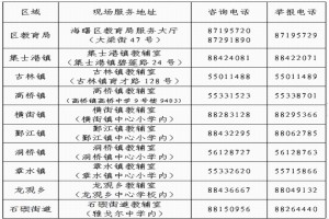 2023年寧波市海曙區(qū)小學(xué)、初中招生入學(xué)最新政策解讀