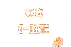 2023年南京實(shí)驗(yàn)國(guó)際學(xué)校招生簡(jiǎn)章及收費(fèi)標(biāo)準(zhǔn)(初中部)