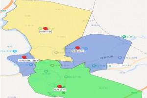 2023年龍南市初中招生學(xué)區(qū)劃分范圍一覽(小升初劃片范圍)