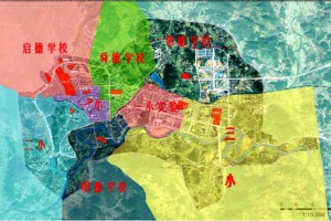 2023年東安縣城區(qū)小學(xué)招生服務(wù)劃片范圍一覽