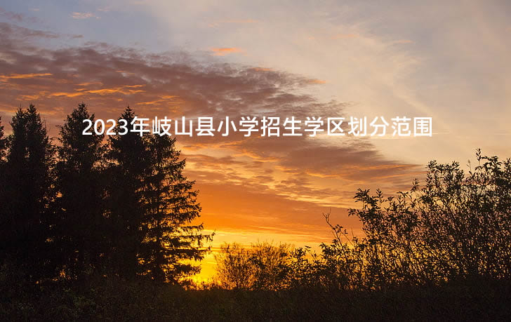 2023年岐山縣小學(xué)招生學(xué)區(qū)劃分范圍.jpg