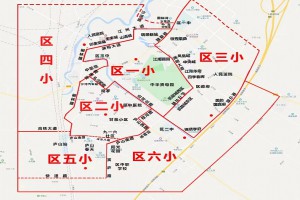 2023年柴桑區(qū)小學招生學區(qū)劃分范圍(含示意圖)