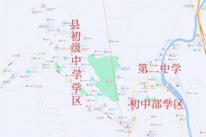 2023年鎮(zhèn)安縣小升初招生學(xué)區(qū)劃分范圍(含區(qū)域示意圖)