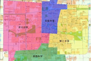 2023年樂(lè)陵市初中招生學(xué)區(qū)劃分范圍(含區(qū)域示意圖)