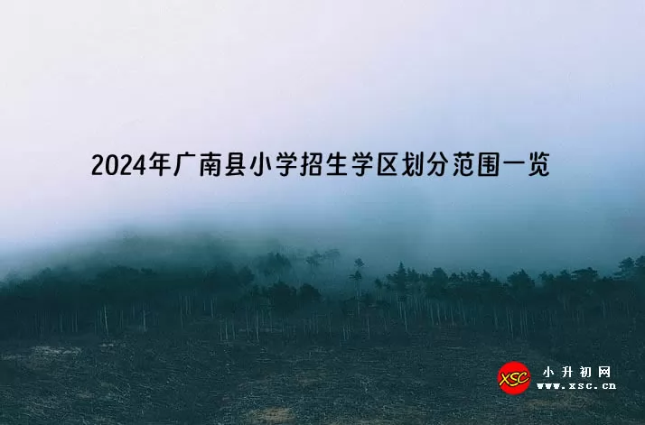 2024年廣南縣小學(xué)招生學(xué)區(qū)劃分范圍一覽.jpg