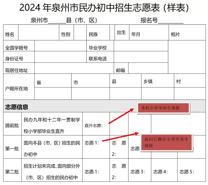 2024年石獅市中英文實驗學(xué)校小升初招生簡章(附收費標(biāo)準(zhǔn))