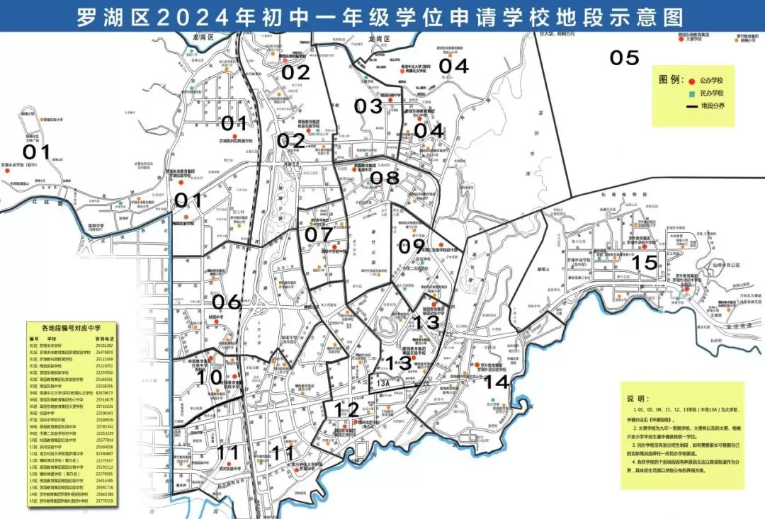 2024年深圳市羅湖區(qū)小升初學位申請指南(附時間及流程)