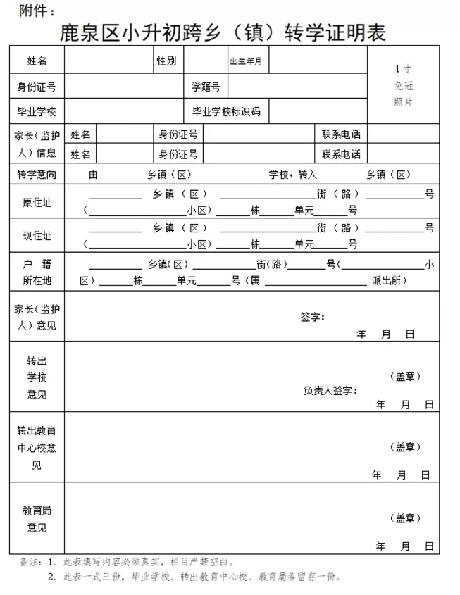 2024年石家莊市鹿泉區(qū)小學(xué)、初中招生入學(xué)最新政策