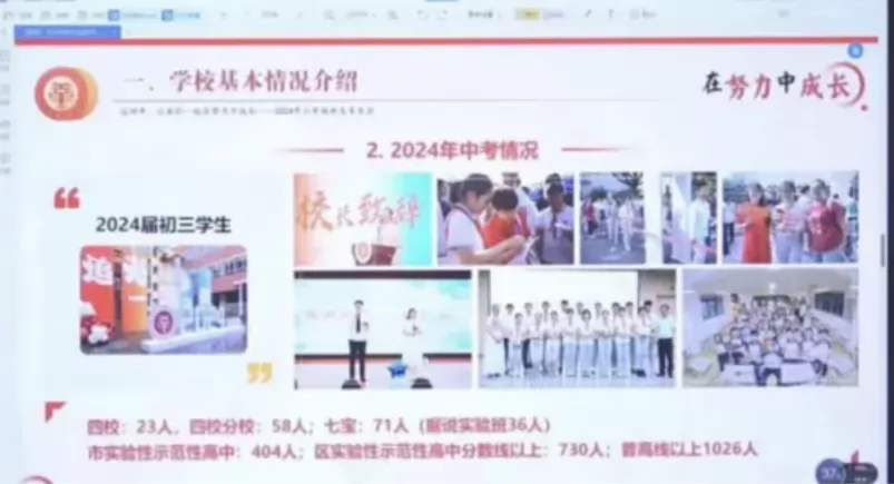 2024年上海市閔行區(qū)莘松中學中考成績升學率(中考喜報)