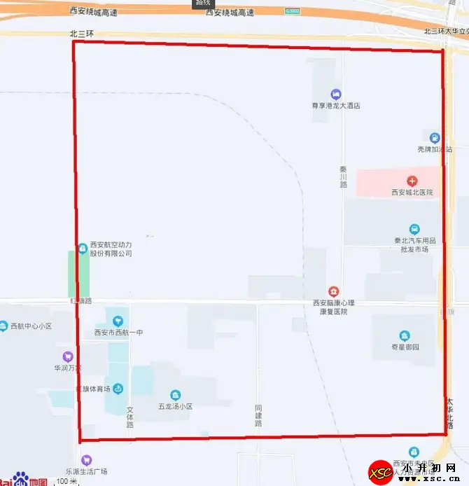 2024年西安市未央?yún)^(qū)西航四校摸底登記時(shí)間、范圍及登記入口